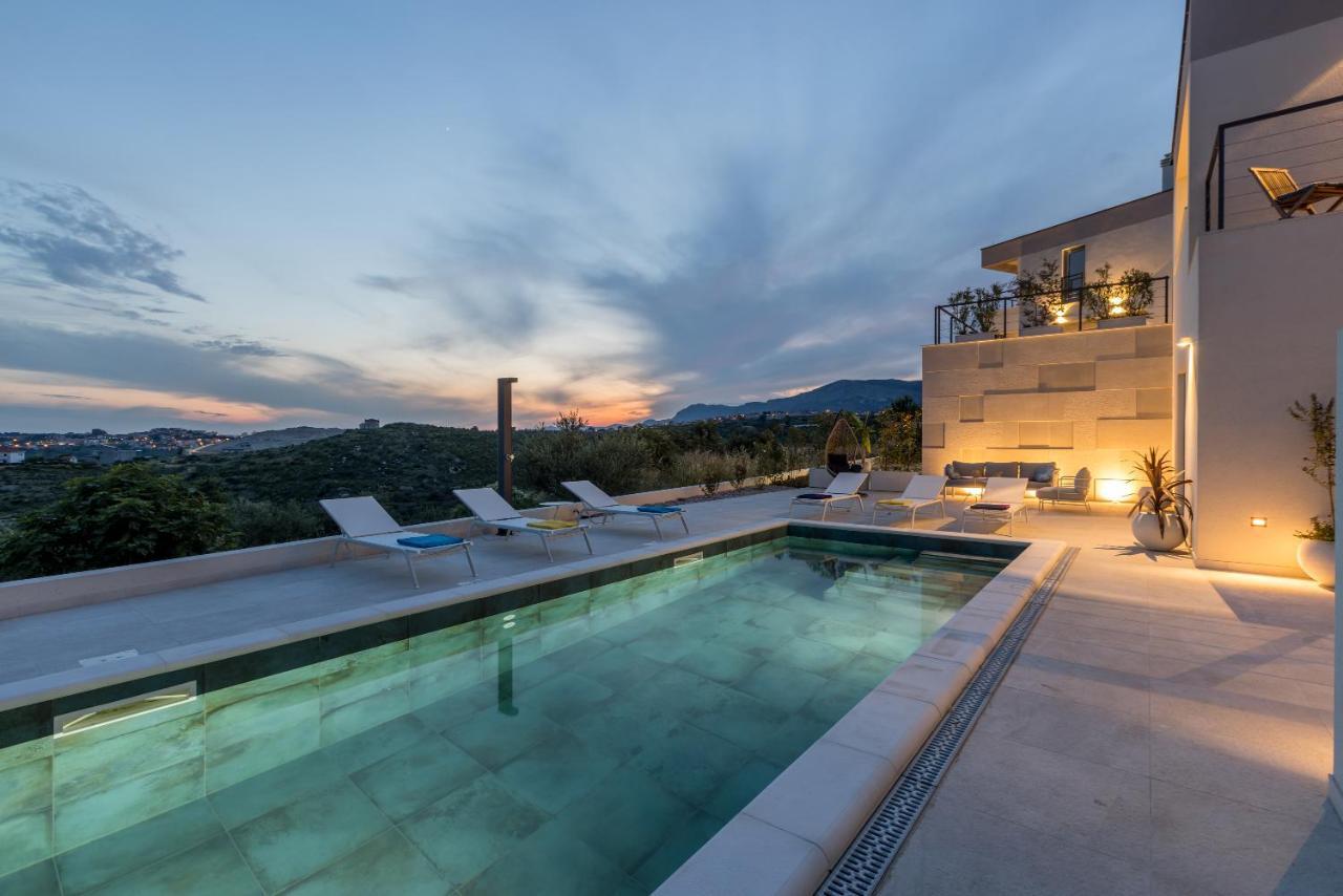 Villa Callista Žrnovnica Zewnętrze zdjęcie