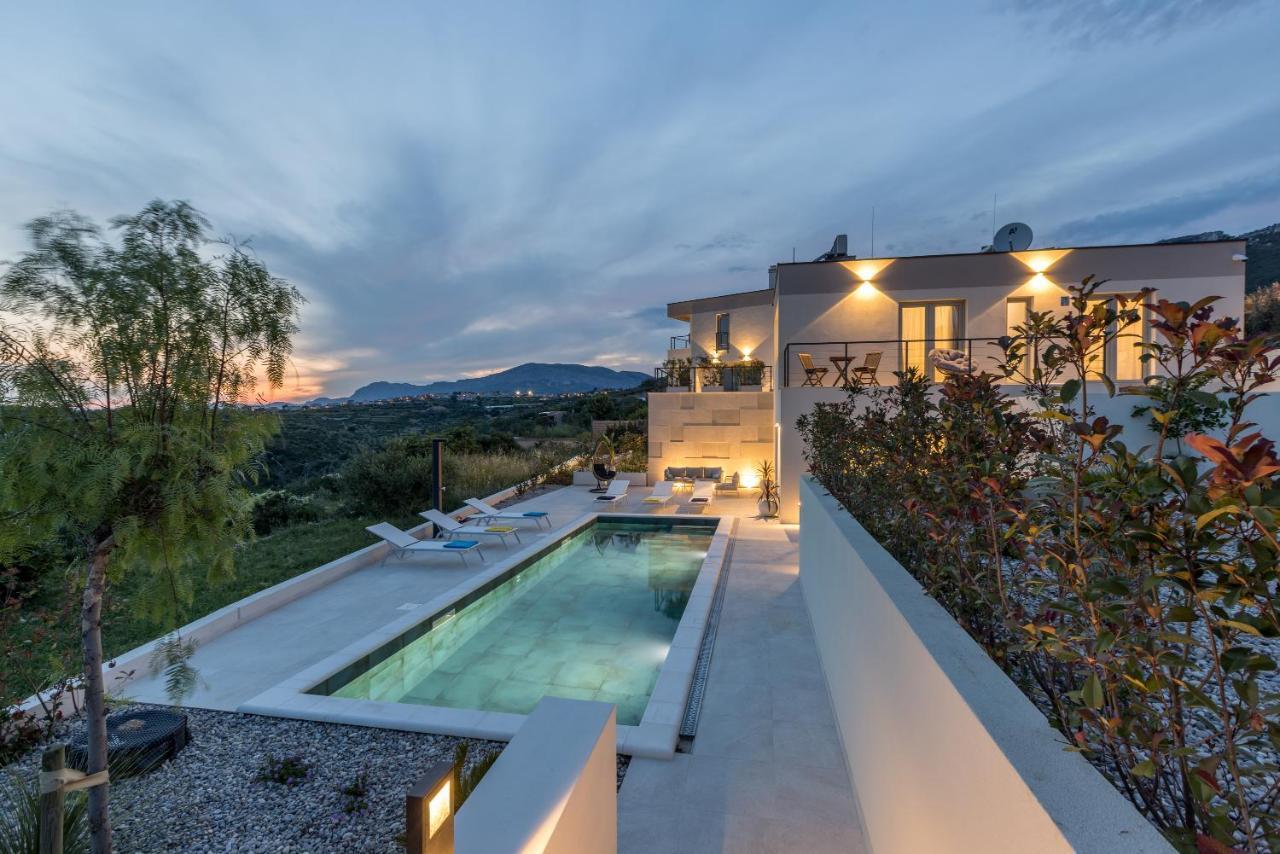 Villa Callista Žrnovnica Zewnętrze zdjęcie