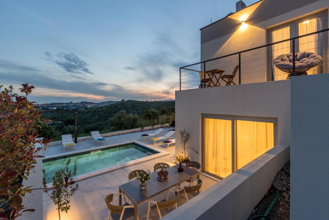 Villa Callista Žrnovnica Zewnętrze zdjęcie
