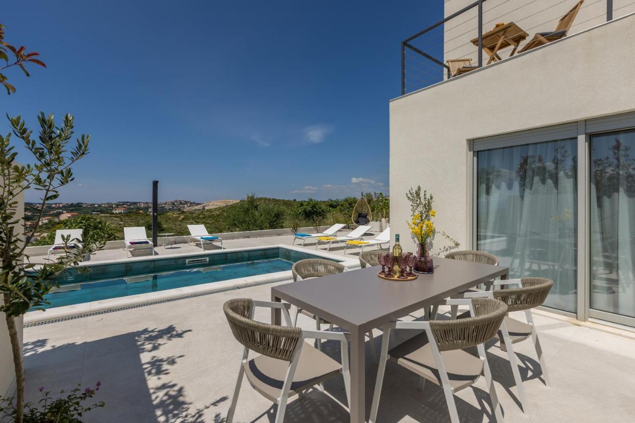 Villa Callista Žrnovnica Zewnętrze zdjęcie
