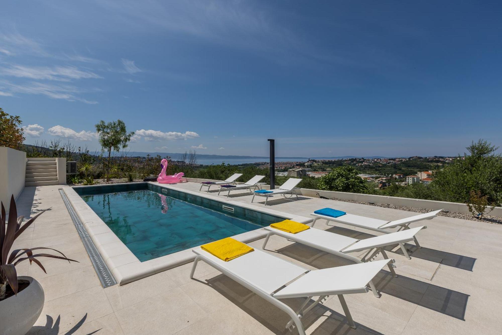 Villa Callista Žrnovnica Zewnętrze zdjęcie